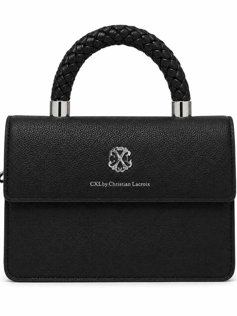 CXL by Christian Lacroix Jardin Black Crossbody Bag